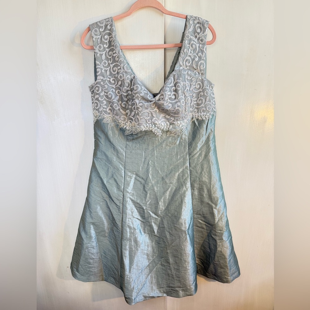 Seafoam Green Karen Millen Dress